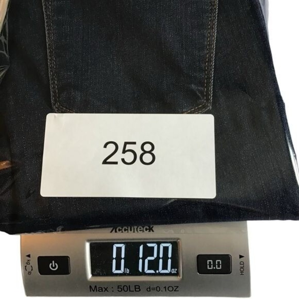 J Brand Women Skinny Leg Jeans Size 24 Low Rise Dark Wash Blue Denim Festival - Picture 10 of 10